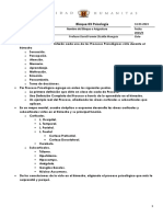 Examen Final Bloque 3 Procesos Psicológicos