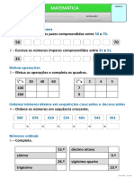 4 - Mixórdia de Exercícios 6