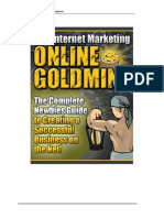 The Internet Marketing Online Goldmine