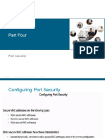 Part Four: Port Security