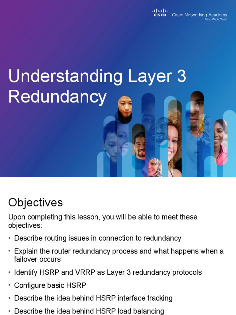 11 - First Hop Redundancy Protocol | PDF | Router (Computing ...