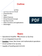 Operational Amplifiers