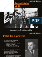 Historie Jugoslávie Část II