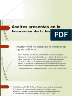 Desaturación de Aceites