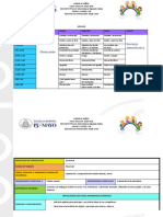 Planeación 2 Preescolar