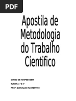 METODOLOGIA CIENTFICA