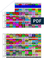 Horário Ensino Médio Intermediário 2023 (Vespertino/Noturno)