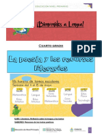 Actividades de 4° Grado - Las Poesías y Los Recursos Literarios