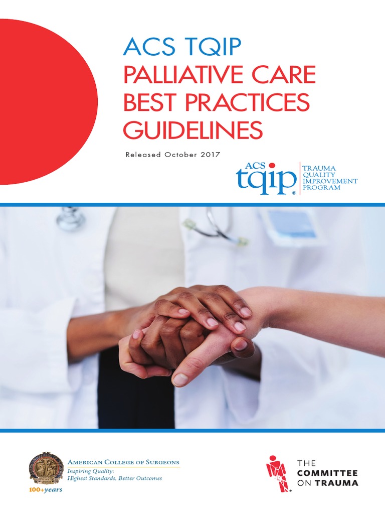 Palliative Care Guidelines | PDF | Palliative Care | End Of Life Care
