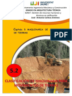 Tema 5.2 Maquinaria MT Clasificacion