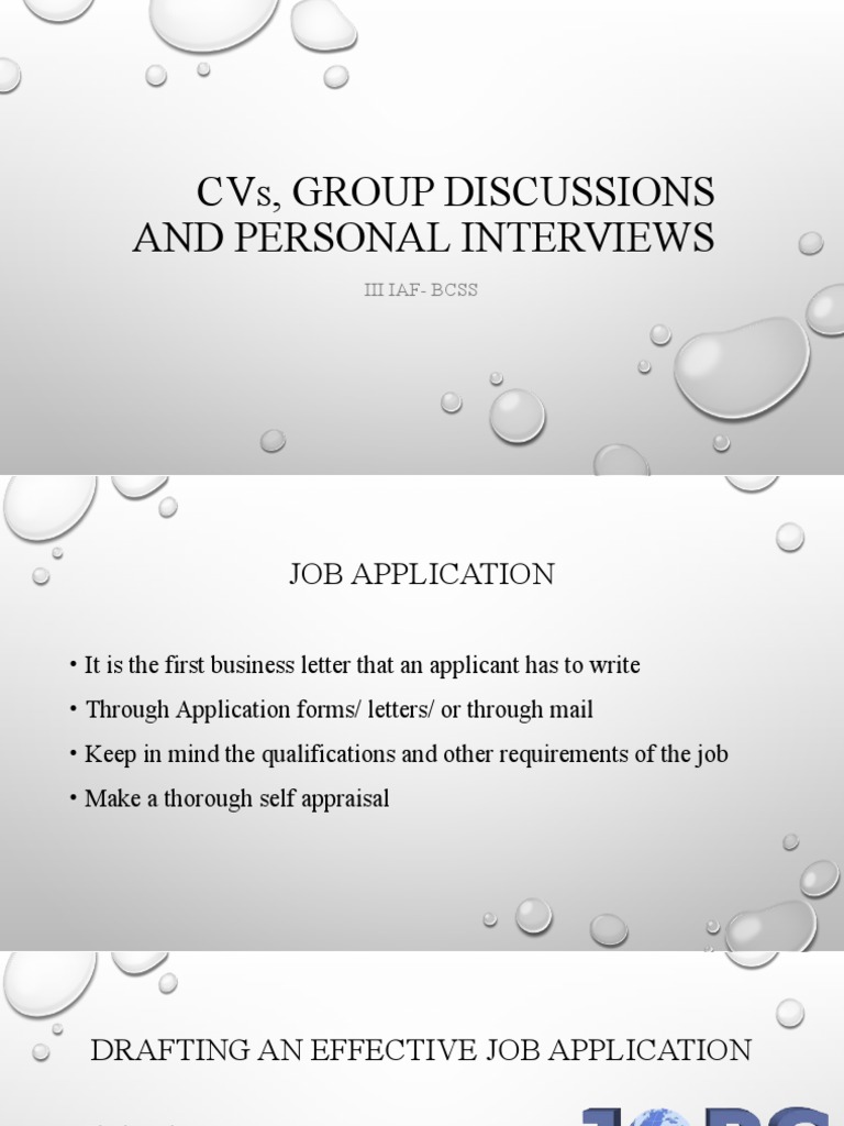 Job Application and Interview Guide | PDF | Résumé | Job Interview