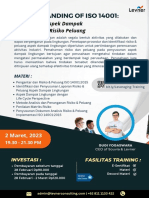 Penyusunan Aspek Dampak Lingkungan & Risiko Peluang: Understanding of Iso 14001