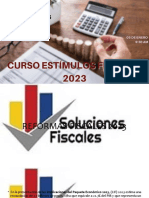 Estimulo S Fiscale S 2023: LCP MF Miguel Alarcon Diaz