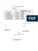 No Nama Mahasiswa NPM Kelompok Peserta (MSDM/Marketing) Tanda Tangan