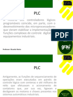 História dos Controladores Lógicos Programáveis