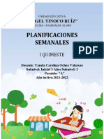 Planificacion Semana 12