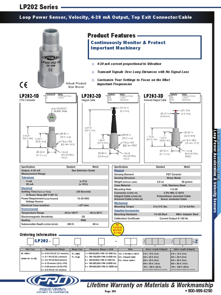 6 Pro LP202 DS | PDF | Electrical Connector | Electric Current