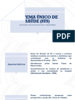 Sistema Único de Saúde (Sus) : Disciplina: Psicologia Social Comunitária