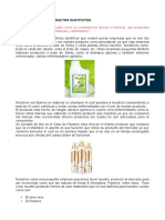 ¿Qué Empresas Ha Identificado Como Su Competencia Directa e Indirecta, Qué Productos Ofrecen y Cuáles Son Sus Fortalezas y Debilidades?