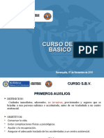 Curso de Soporte Basico de Vida