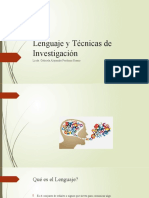 Lenguaje y Técnicas de Investigación: Licda. Gabriela Alejandra Perdomo Ruano
