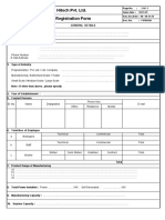 F-PUR-09 Supplier Registration Form