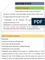 Chapter Four: Earth Quake