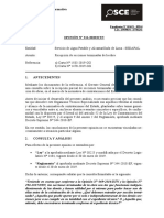 OP 211-19 19SEDAPAL - Recepcion de Secciones Terminadas de La Obra