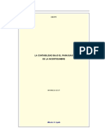 0201 - Alfredo O. Zgaib - Informe 20 CECYT - La Cont Bajo El Paraguas Del Incertidumbre