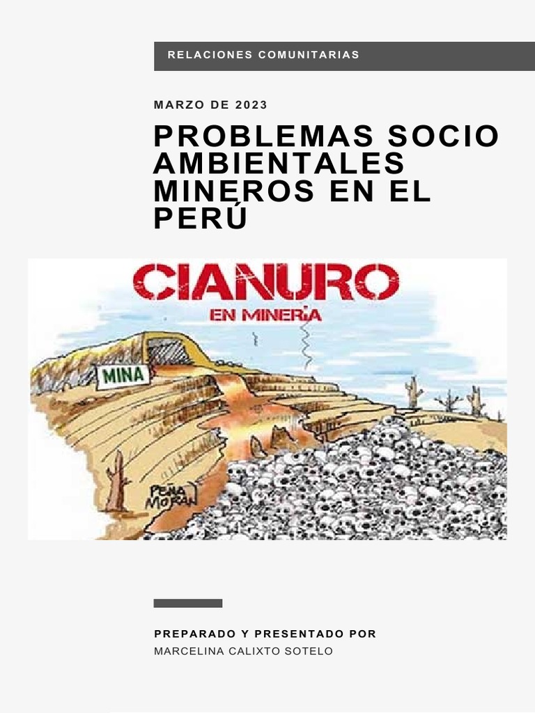 Problemas Socio Ambientales | PDF | Economias