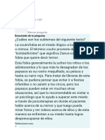 La coulrofobia - definición, causas y soluciones