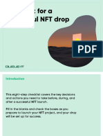 NFT Drop Checklist