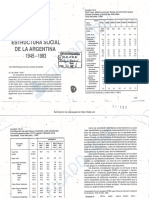 23 - Estructura Social de La Argentina 1845-1983 - TORRADO Susana