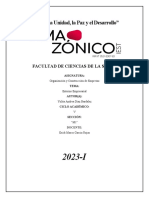 Organización y Constitución de Empresas S2