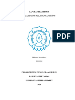 Laporan Praktikum: Dasar-Dasar Perlindungan Hutan