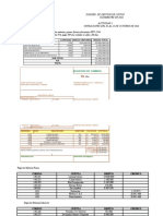 Dossier de Gestión de Costo