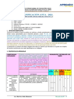 PLANIFICACION CURRICULAR DEL CICLO IV - V - 2023 COPIA DE 4°