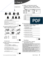 Team Up 1 Unit 3 Tests ABC