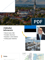 Estónsko - Projekt