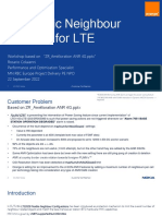Automatic Neighbour Relation For LTE - Final