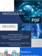 Digitalization Boosts Business Performance