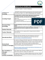 Copy of Blank Lesson Plan Template 2022 4