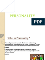 Personality