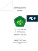 Makalah Psikologi Islam Pengantar Psikologi Islam: Dosen Pengampu: Abd. Hamid Cholili., M.Psi., Psikolog