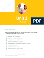 Intermediate 3 Workbook Unit 1