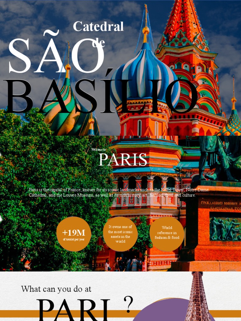 Paris Powerpoint Morph Animation Template Black Variant Pdf Paris