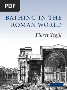 Bathing in The Roman World