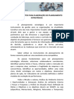 Guia estratégico para planejamento empresarial