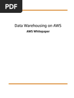 Data Warehousing On AWS