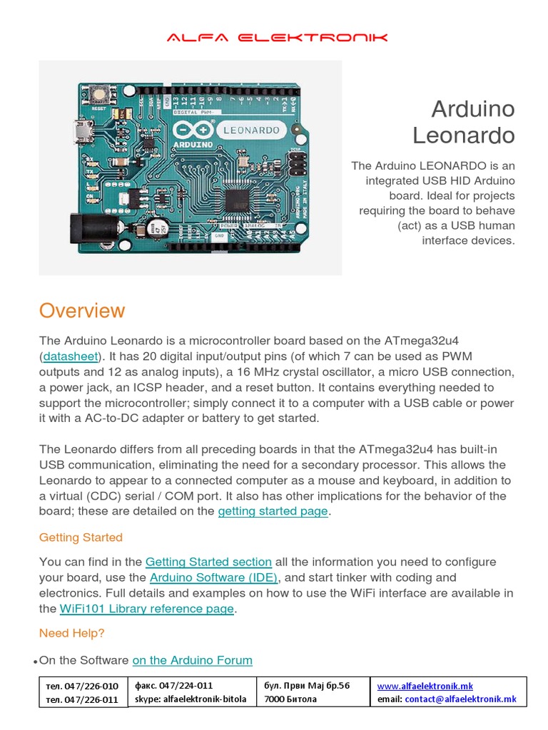KEYESTUDIO Leonardo R3 Ontwikkelbord – ATmega32u4, Compatibel Met Arduino, Inclusief USB-kabel, Voor Beginners En Gevorderden 5 miniatura